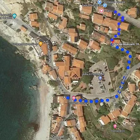 度假居 Il Gelso - Casa Vista Mare A Pomonte - Isola Elba *