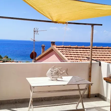 Сasa de vacaciones Il Gelso - Casa Vista Mare A Pomonte - Isola Elba