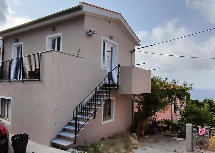 Il Gelso - Casa Vista Mare A Pomonte - Isola Elba 度假居 *