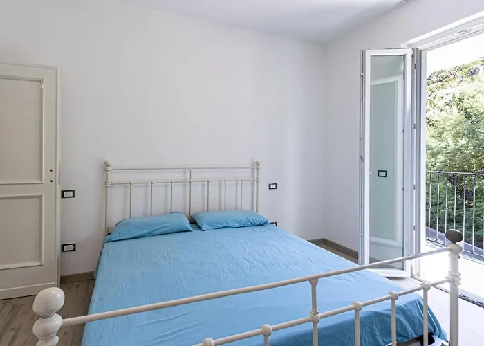 Il Gelso - Casa Vista Mare A Pomonte - Isola Elba 马尔恰纳