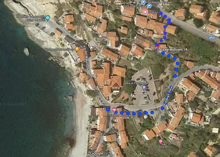 度假居 Il Gelso - Casa Vista Mare A Pomonte - Isola Elba *