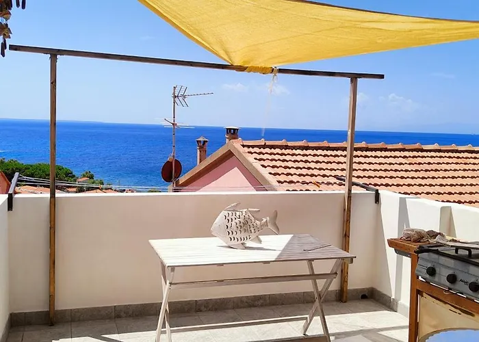 度假居 Il Gelso - Casa Vista Mare A Pomonte - Isola Elba